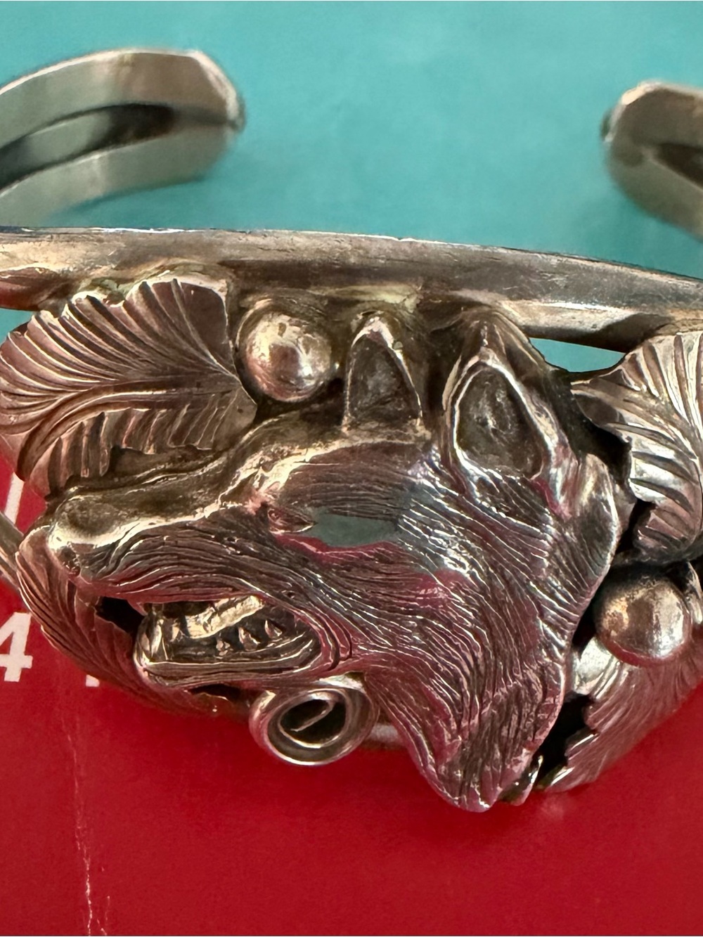 Gilbert Adakai Southwestern bracelet - Picture 4 of 13